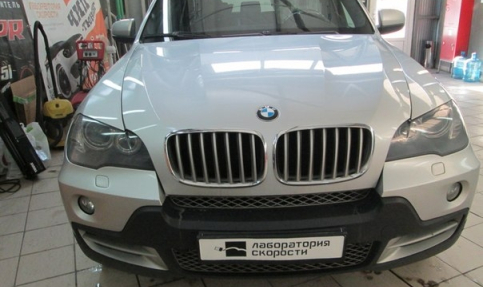 Программное отключение и удаление сажевого фильтра на BMW X5 E70 3.5D 286hp 2009 года выпуска