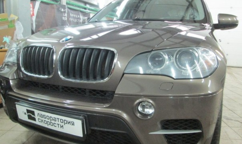 Чип-тюнинг BMW X5 E70 3.0d AT 245hp 2011 года выпуска