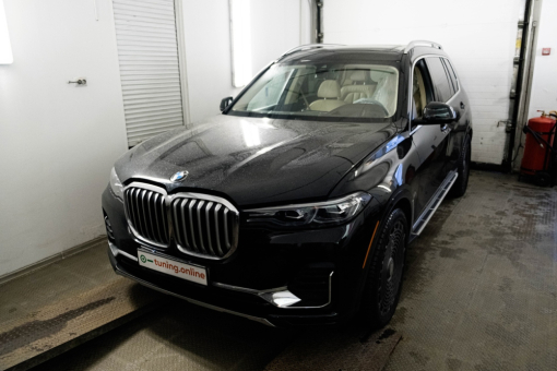 BMW X7 40i 2019 Stage1 + отстрелы