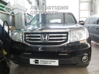 Чип тюнинг Honda Pilot 3.5 249hp 2012 года (Фото 1)