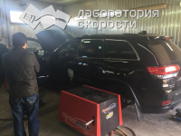 Чип-тюнинг Jeep Grand Cherokee 3.0 CRD 241hp (Фото 3)