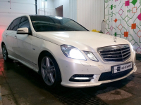 Чип-тюнинг Mercedes E350 306hp 2013 года (Фото 1)