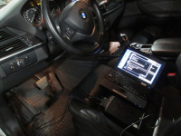 Программное отключение и удаление сажевого фильтра на BMW X5 E70 3.0d 235hp 2010 года (Фото 5)