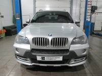 Программное отключение и удаление сажевого фильтра на BMW X5 E70 3.0d 235hp 2010 года (Фото 1)