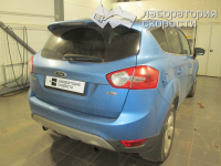 Отключение и удаление сажевого фильтра на Ford Kuga 2.0 TDCI 163hp (Фото 2)