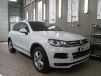 Чип-тюнинг на VW Touareg 3.0TDi AT 245hp 2012 года (Фото 1)