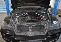 Чип тюнинг, отключение сажевого фильтра и вихревых заслонок на BMW X5 3.0d 235hp (Фото 3)
