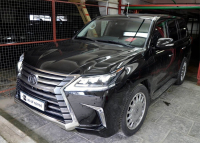 Чип тюнинг Lexus Lx450D 4.5 272hp 2016 года (Фото 1)