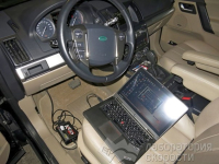 Чип-тюнинг Land Rover Freelander II 2.2 SD4 190hp (фото 4)