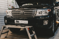 Чип-тюнинг на Toyota Land Cruiser 200 (Фото 5)