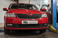 Чип-тюнинг Skoda Rapid 3gen rest 1.6 MT (90 л.с.) 2017 (Фото 1)