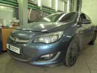 Чип-тюнинг Opel Astra J 1.6 MT 116Hp 2013 года (фото 2)